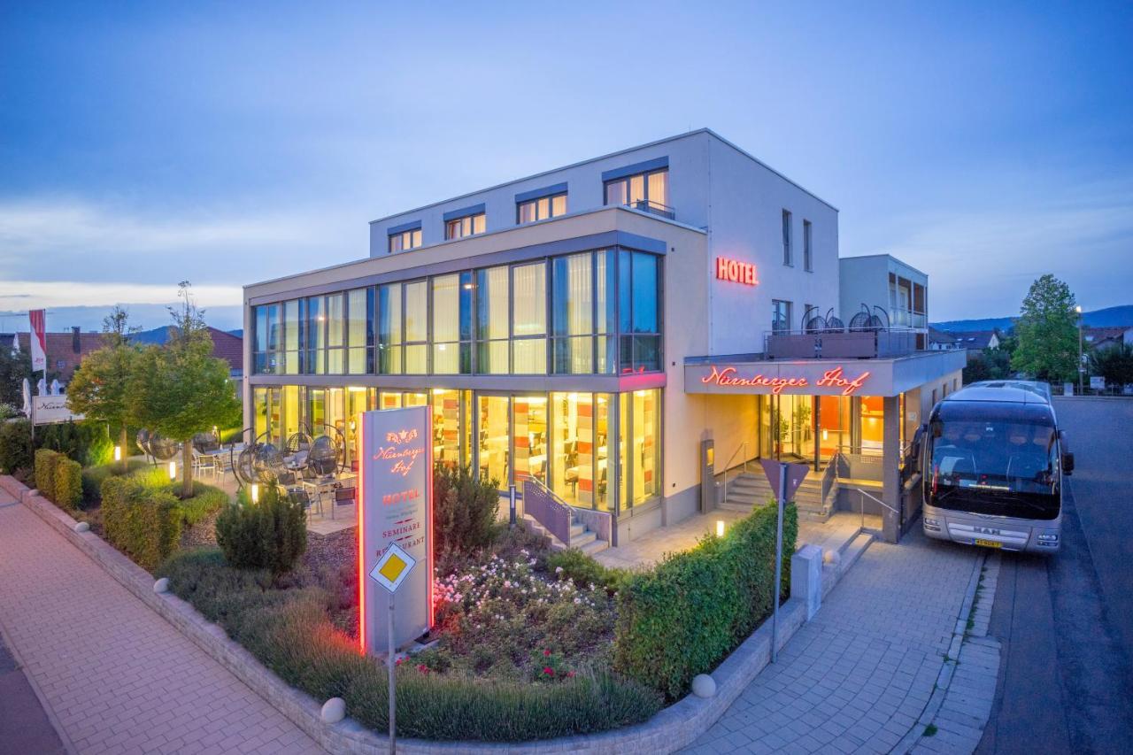 Hotel Nuernberger Hof Ноймаркт-ін-дер-Оберпфальц Екстер'єр фото